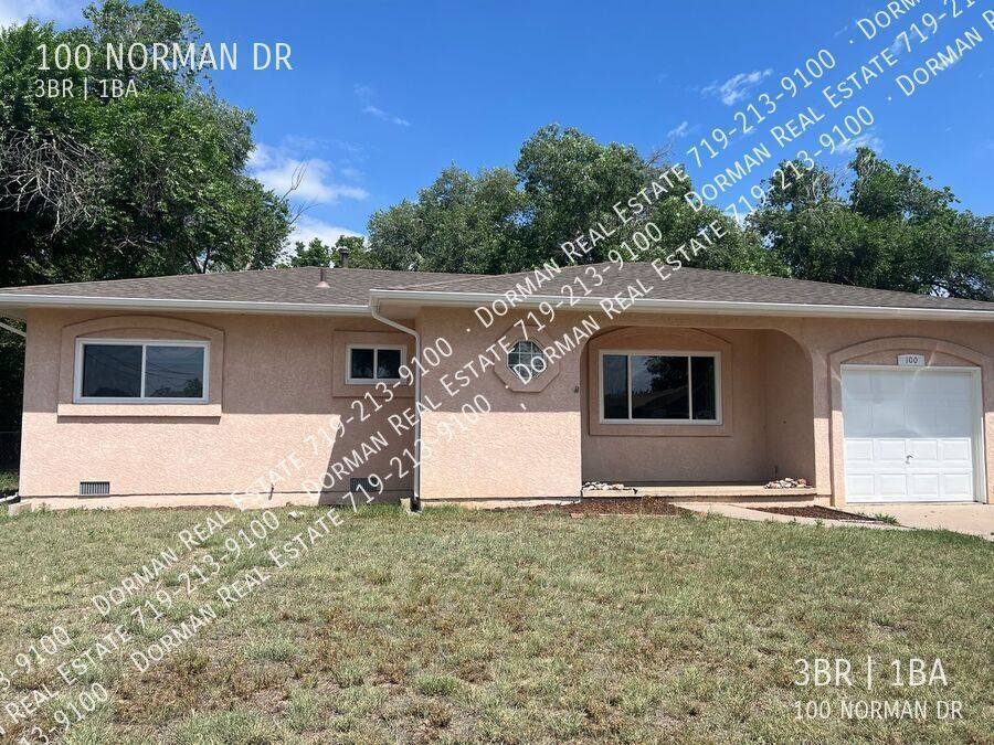 House for rent at 100 Norman Dr, Colorado Springs, CO 80911