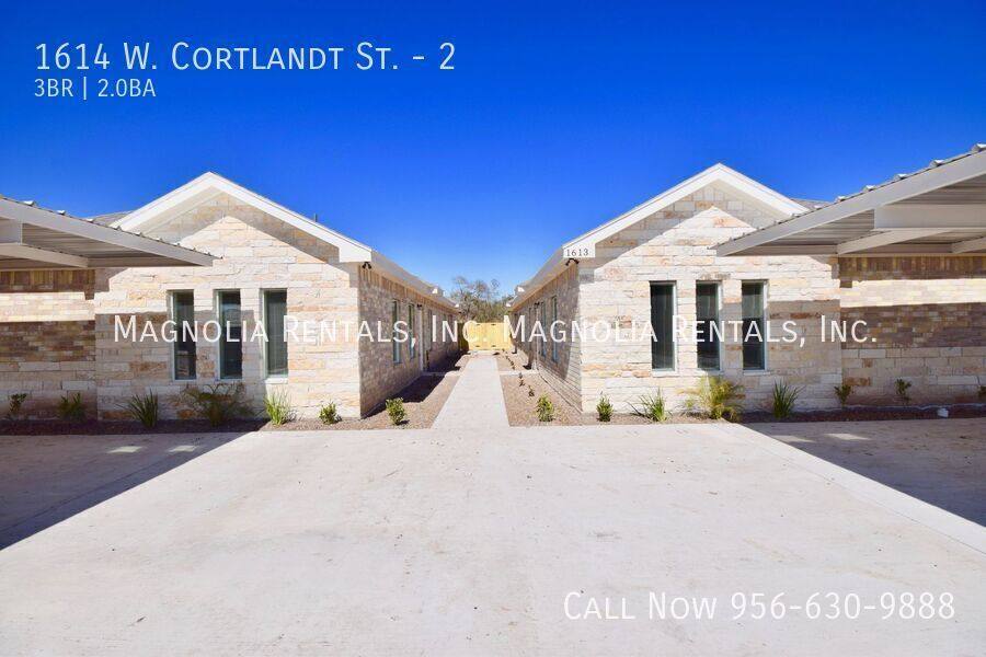 Apartment for rent at 1614 W Cortlandt St #2, Edinburg, TX 78541