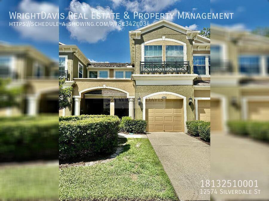 Townhouse for rent at 12574 Silverdale St, Tampa, FL 33626