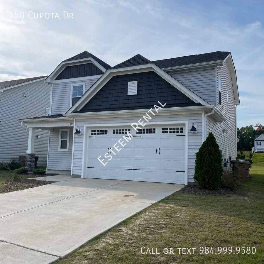 House for rent at 650 Cupota Dr, Clayton, NC 27520