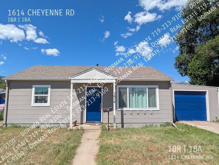 House for rent at 1614 E Cheyenne Rd, Colorado Springs, CO 80905