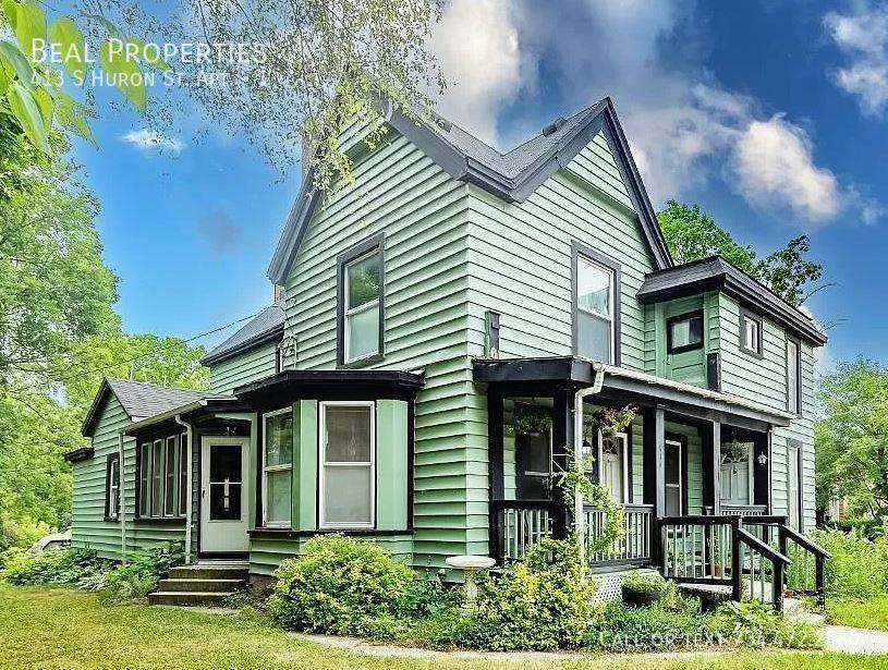 Apartment for rent at 413 S Huron St #1, Ypsilanti, MI 48197