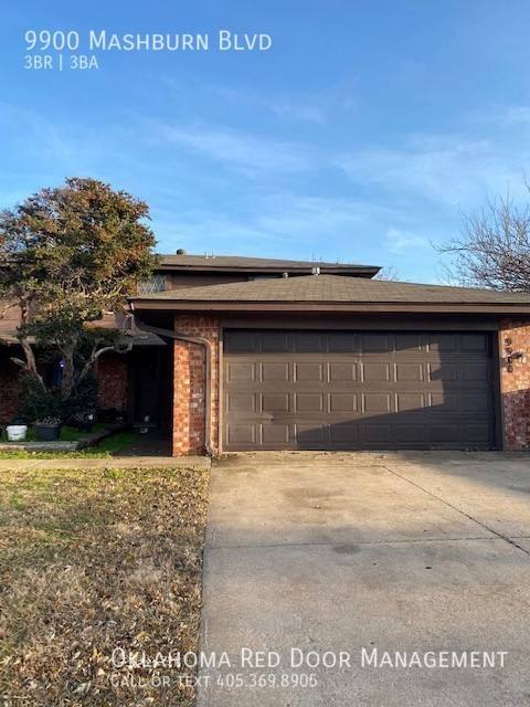 House for rent at 9900 Mashburn Blvd, Oklahoma City, OK 73162