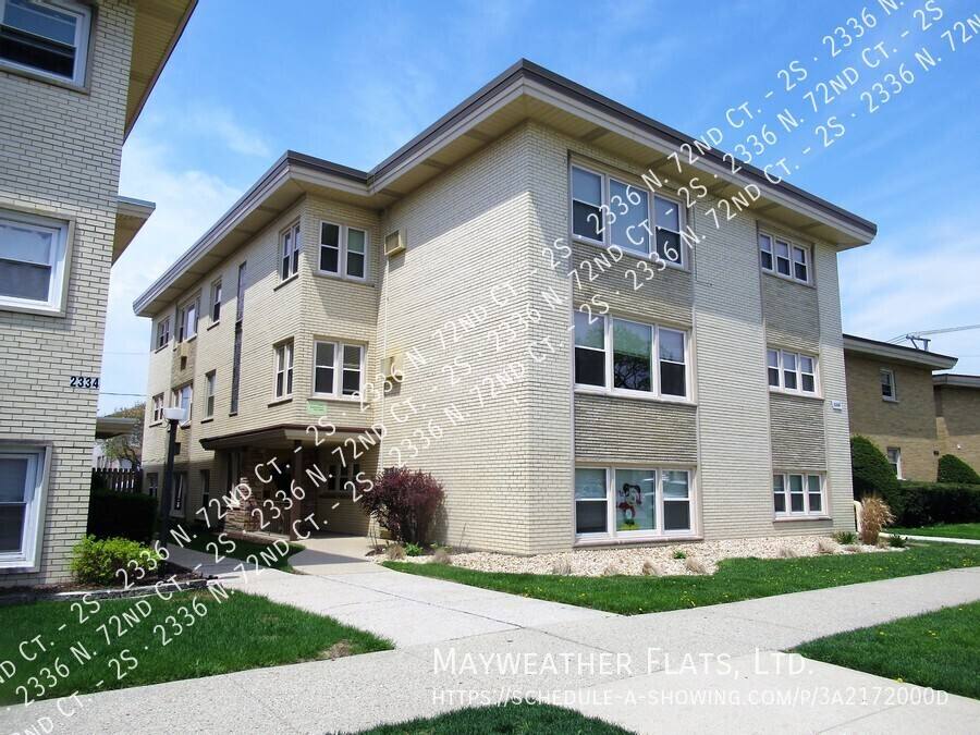 Condo for rent at 2336 N 72nd Court #2S, Elmwood Park, IL 60707