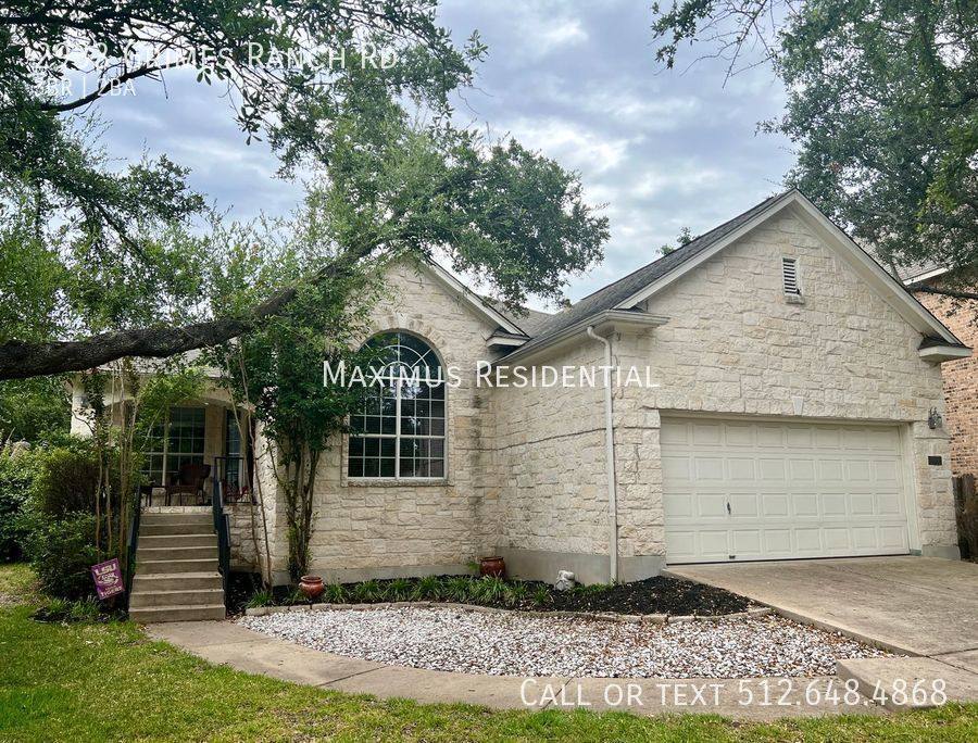 House for rent at 2933 Grimes Ranch Rd, Austin, TX 78732
