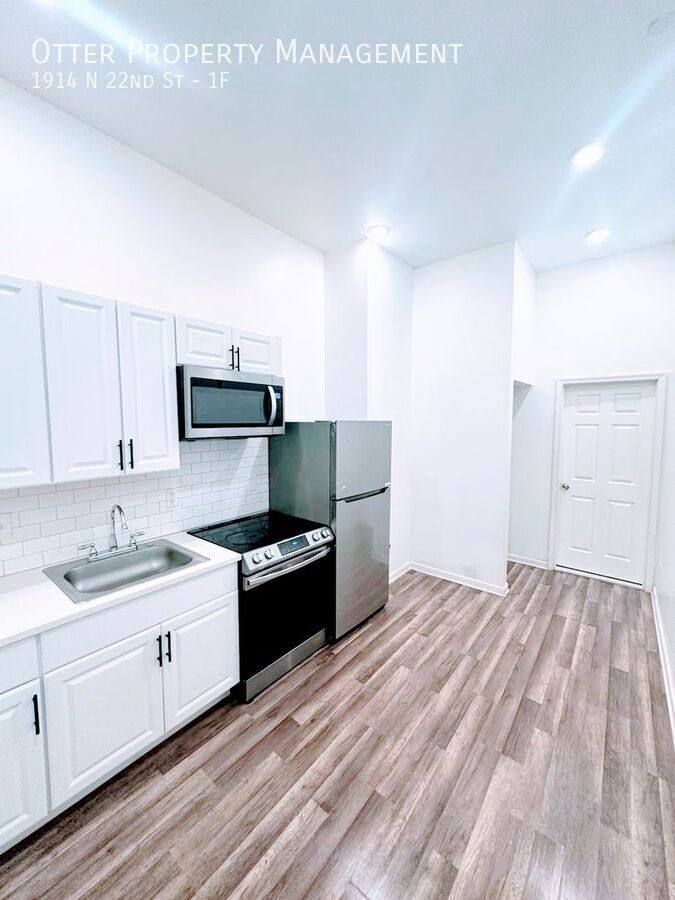 Apartment for rent at 1914 N 22nd St #1F, Philadelphia, PA 19121
