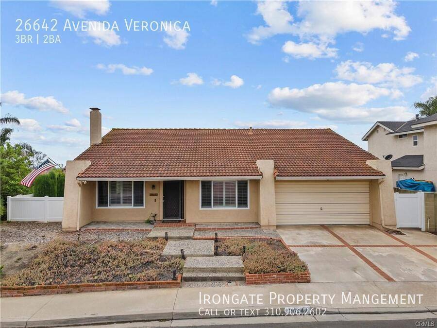 Townhouse for rent at 26642 Avenida Veronica, Mission Viejo, CA 92691