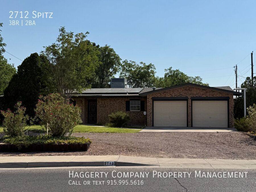 House for rent at 2712 Spitz, Las Cruces, NM 88005