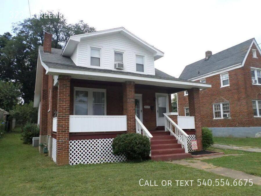 Apartment for rent at 3224 Greenland Ave NW Nw-B, Roanoke, VA 24012