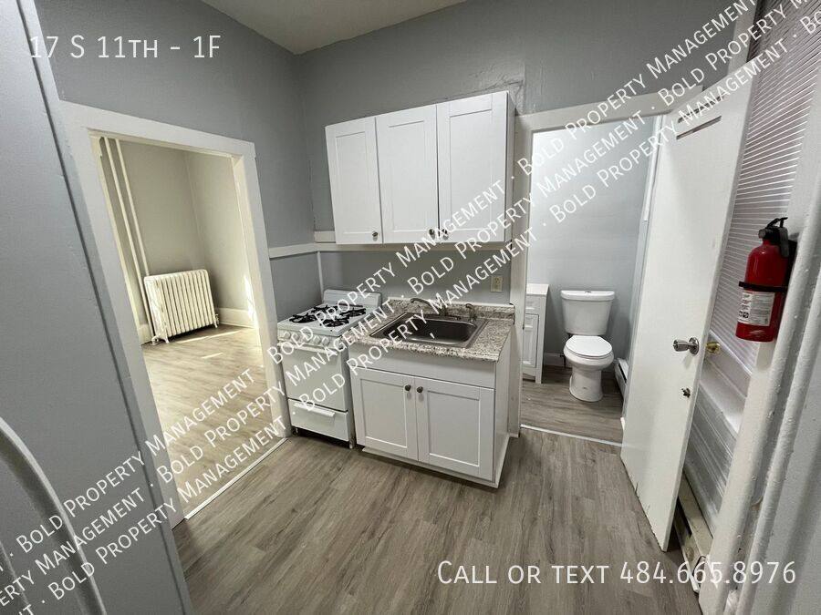 Apartment for rent at 17 S 11th #1F, Reading, PA 19602