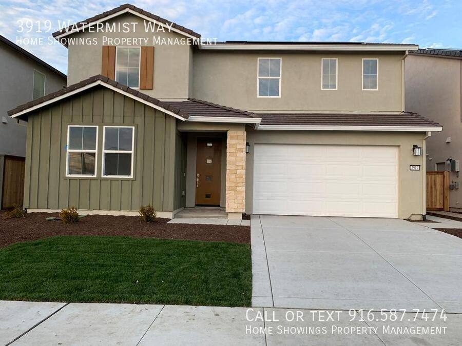 House for rent at 3919 Watermist Way, Sacramento, CA 95835