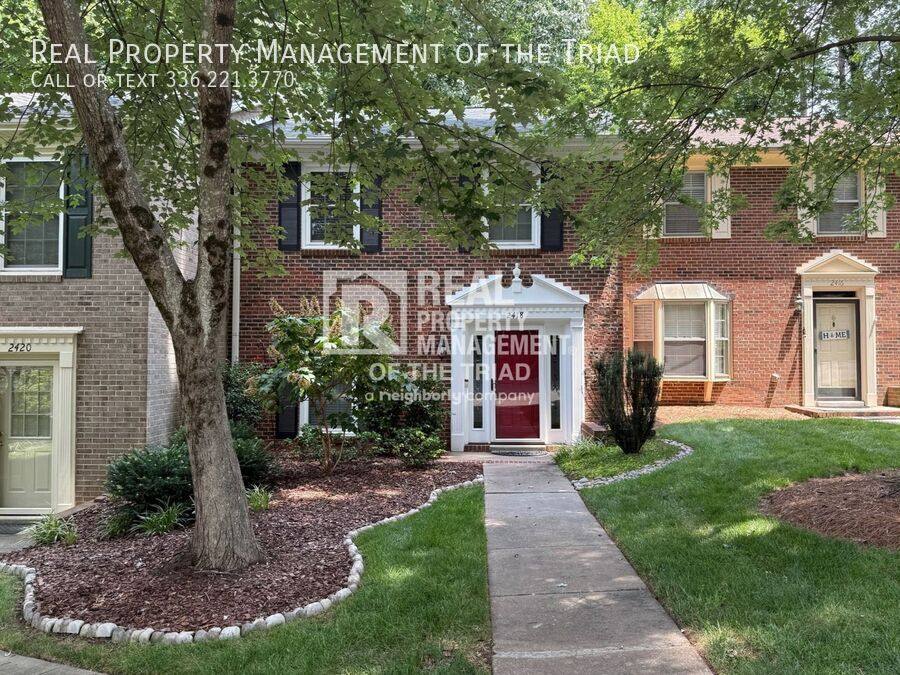 Townhouse for rent at 2418 Cottage Place, Greensboro, NC 27455