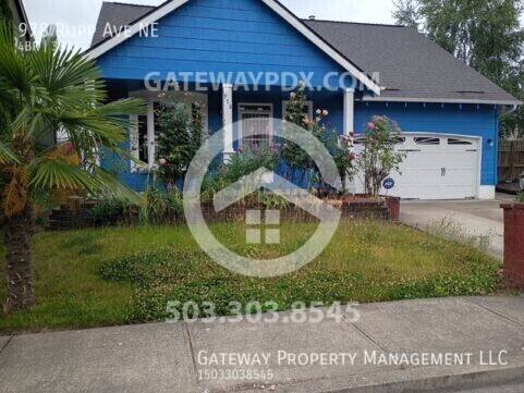 House for rent at 978 Rupp Ave NE, Salem, OR 97303