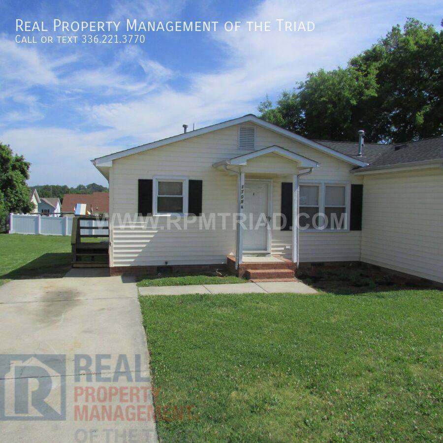 Apartment for rent at 1705 Tenth St #A, Greensboro, NC 27405