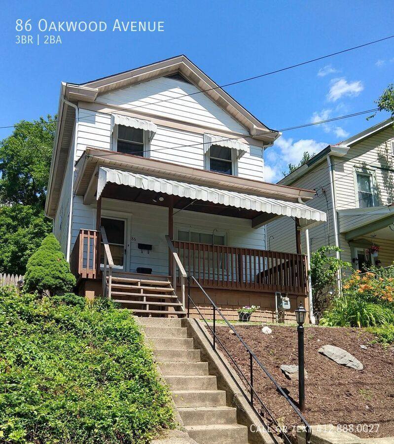 House for rent at 86 Oakwood Ave, Pittsburgh, PA 15229
