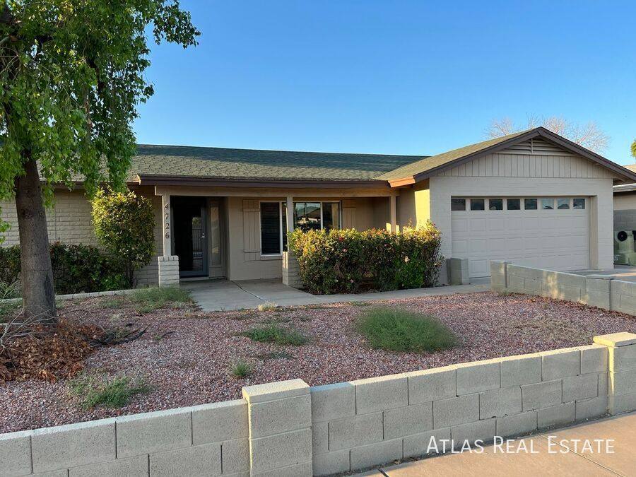 House for rent at 4726 W Cochise Dr, Glendale, AZ 85302
