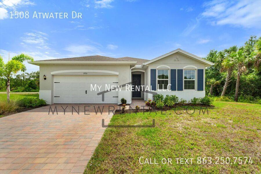 House for rent at 1508 Atwater Dr, North Port, FL 34288