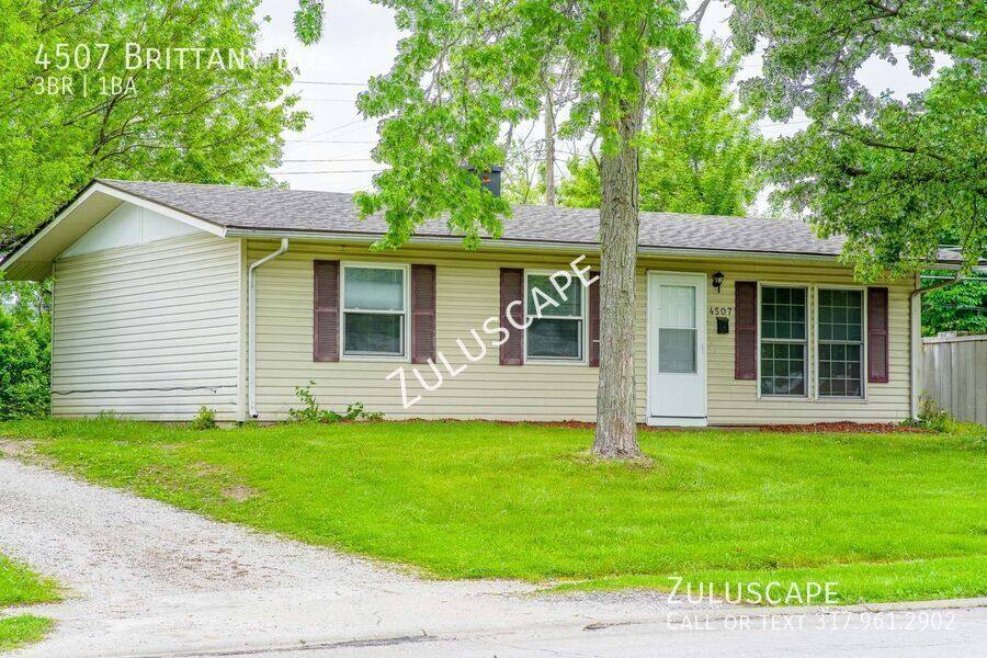 House for rent at 4507 Brittany Rd, Indianapolis, IN 46222