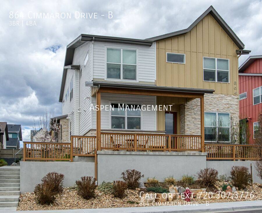 House for rent at 864 Cimmaron Dr #B, Lafayette, CO 80026
