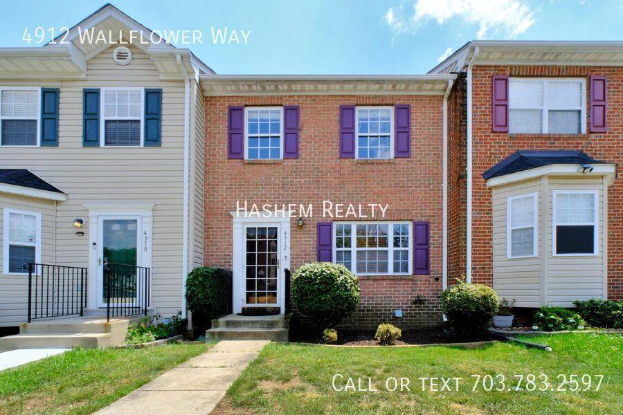 Townhouse for rent at 4912 Wallflower Way, Oxon Hill, MD 20745
