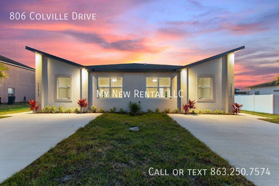 House for rent at 806 Colville Dr, Kissimmee, FL 34759