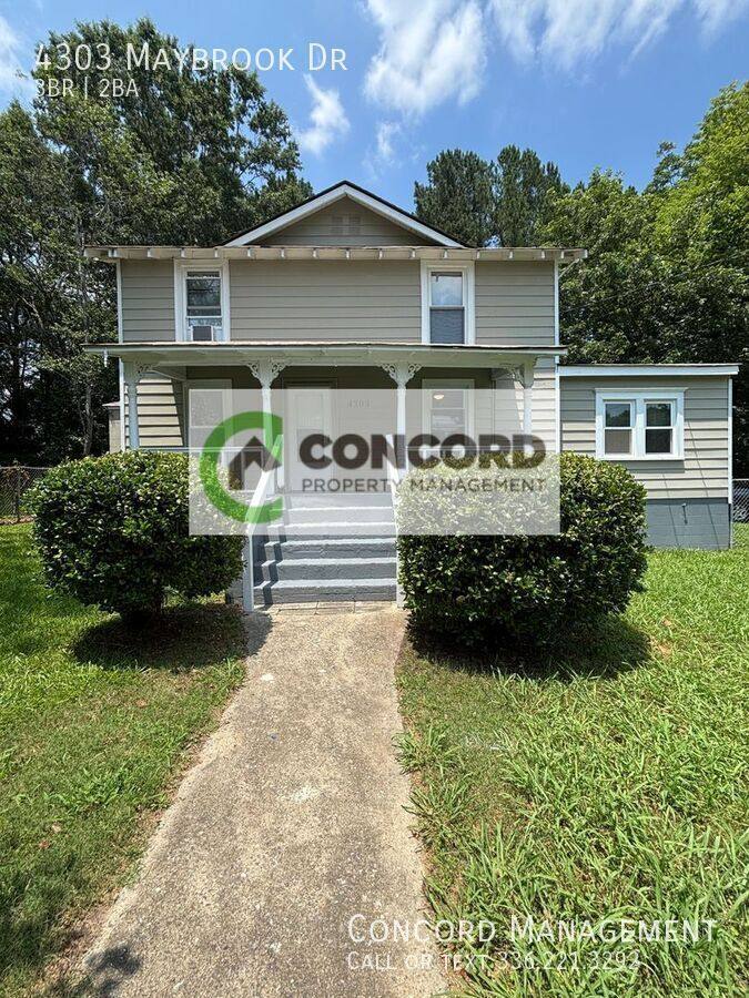 House for rent at 4303 Maybrook Dr, Greensboro, NC 27405