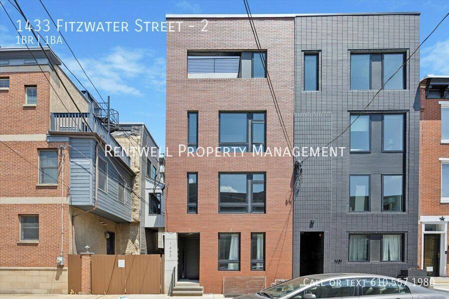 Apartment for rent at 1433 Fitzwater St #2, Philadelphia, PA 19146