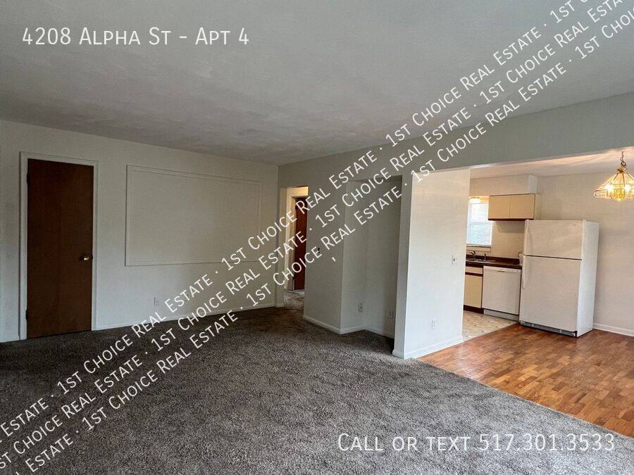 Apartment for rent at 4208 Alpha St #4, Lansing, MI 48910