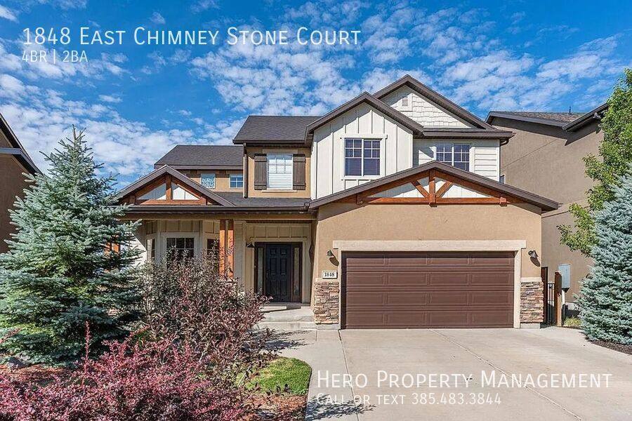 House for rent at 1848 E Chimney Stone Court, Draper, UT 84020