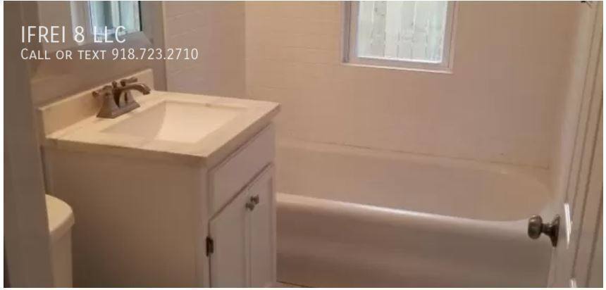 House for rent at 2239 E 7th St, Tulsa, OK 74104