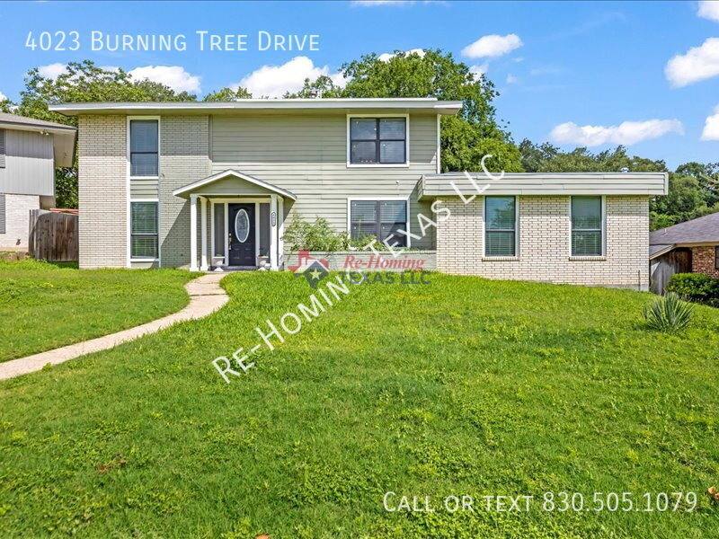 House for rent at 4023 Burning Tree Dr, San Antonio, TX 78240
