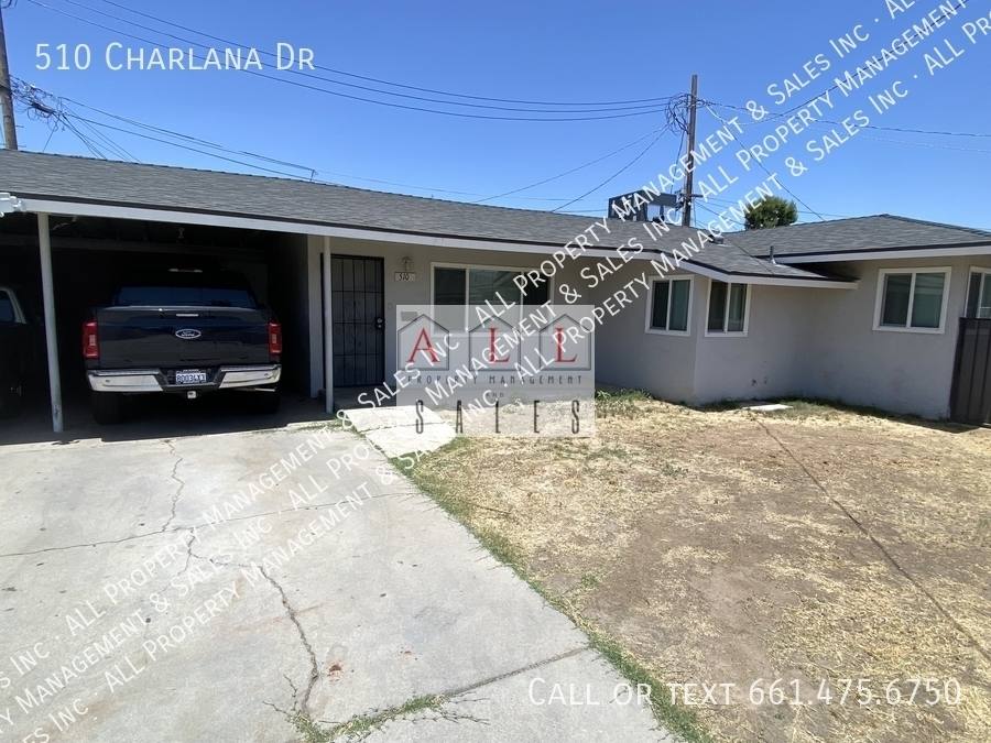 House for rent at 510 Charlana Dr, Bakersfield, CA 93308