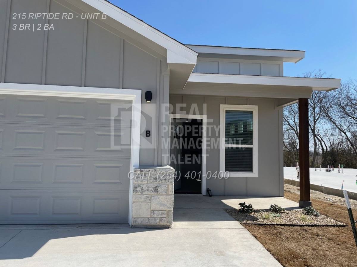 Apartment for rent at 215 Riptide Rd #B, Temple, TX 76501