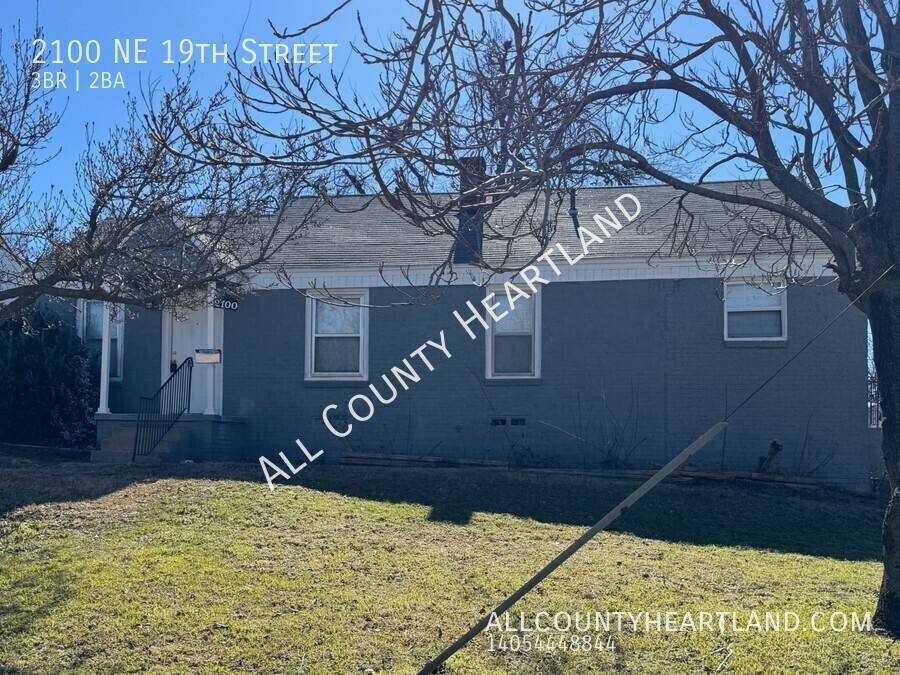 House for rent at 2100 NE 19th St, Oklahoma City, OK 73111