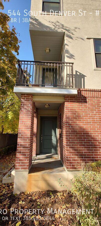 Apartment for rent at 544 S Denver St #1, Salt Lake City, UT 84111