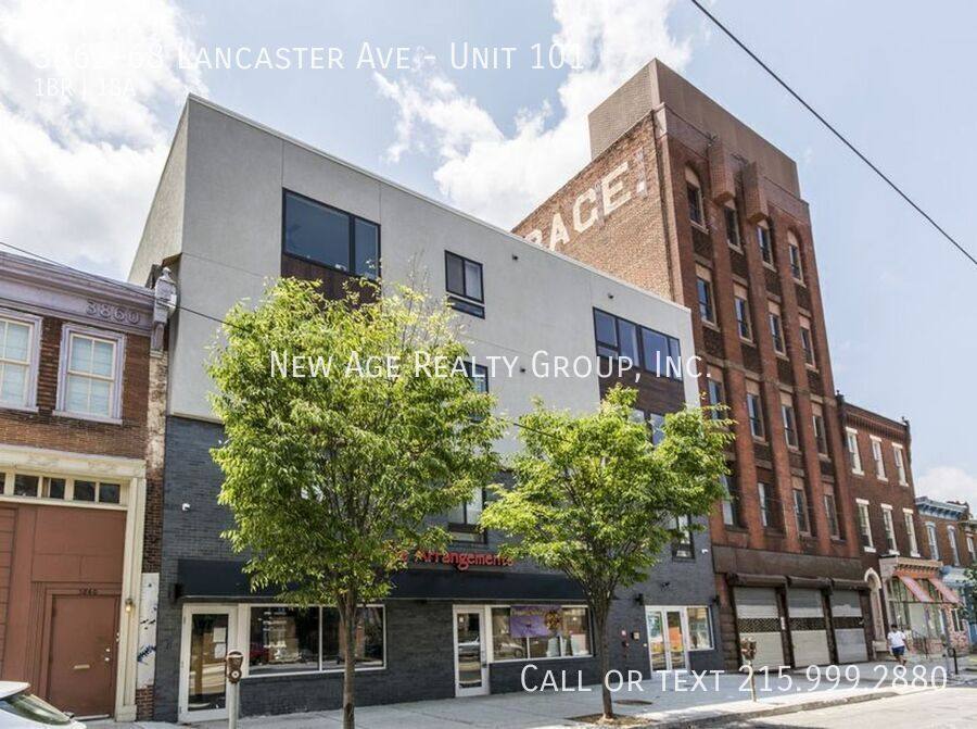 Apartment for rent at 3862-68 Lancaster Ave #101, Philadelphia, PA 19104