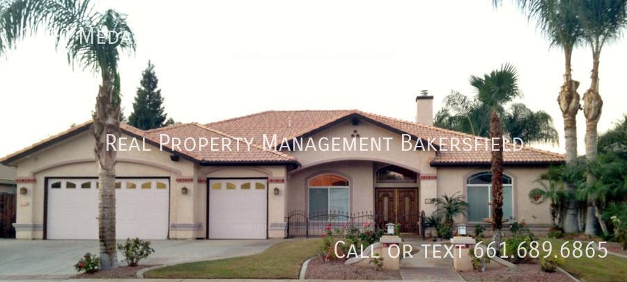 House for rent at 3400 Medallion Rose Ave, Bakersfield, CA 93313