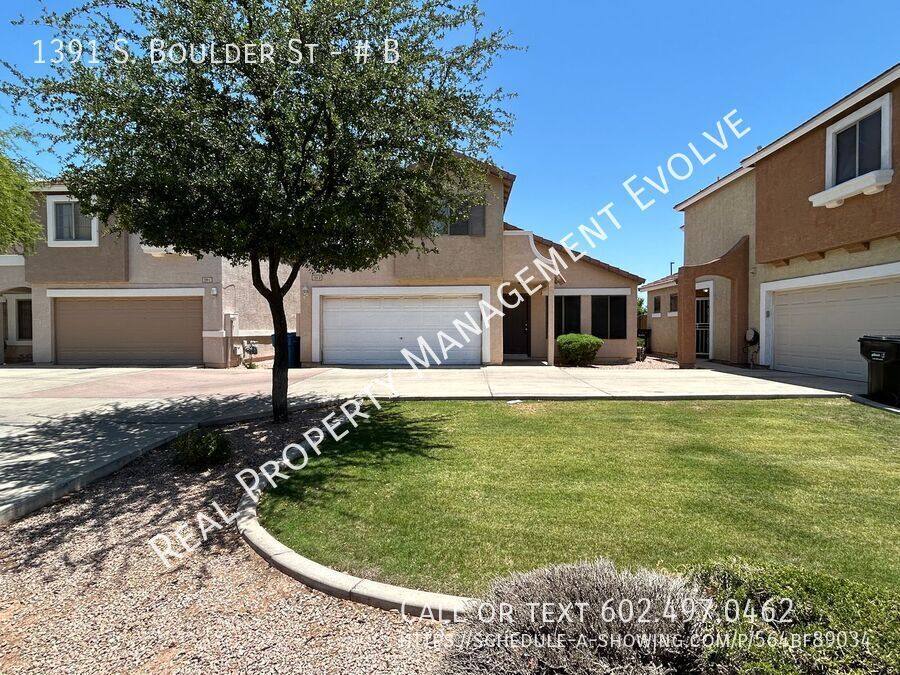 House for rent at 1391 S Boulder St, Gilbert, AZ 85296