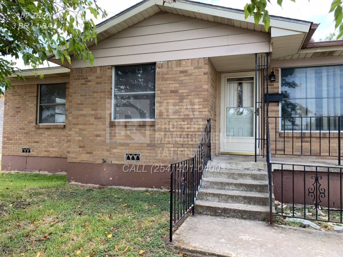 House for rent at 3102 Zephyr Rd, Killeen, TX 76543