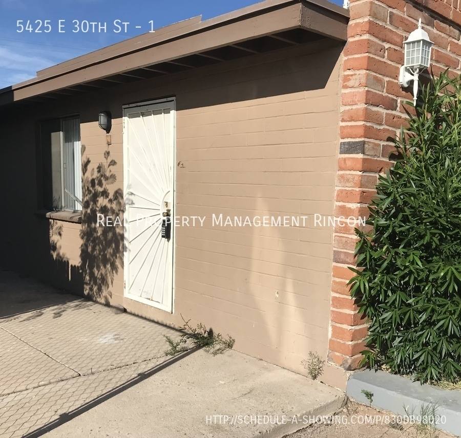 Apartment for rent at 5425 E 30th St #1, Tucson, AZ 85711