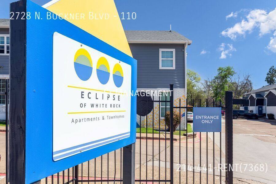 Apartment for rent at 2728 N Buckner Blvd #110, Dallas, TX 75228