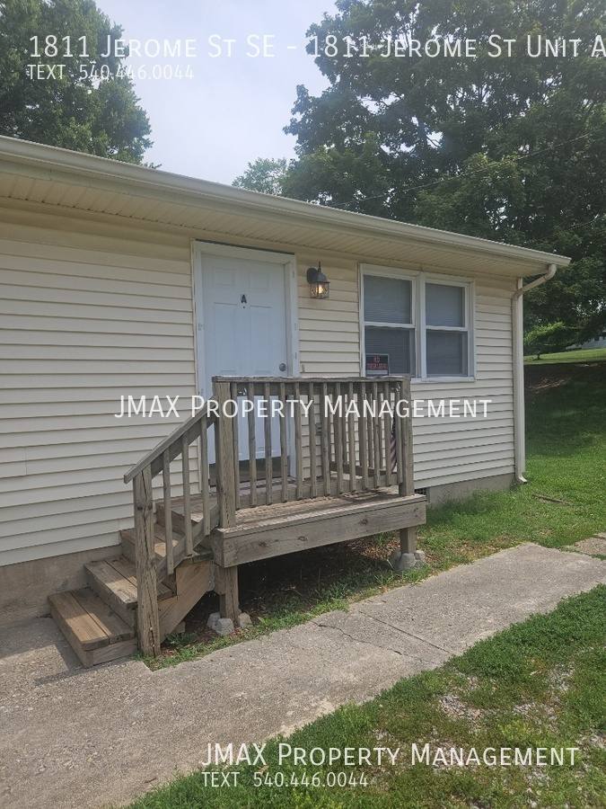 Apartment for rent at 1811 Jerome St SE A, Roanoke, VA 24014