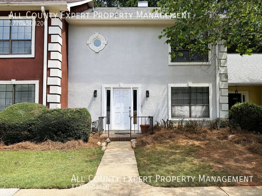 Townhouse for rent at 3758 Sidney Lanier Blvd, Duluth, GA 30096