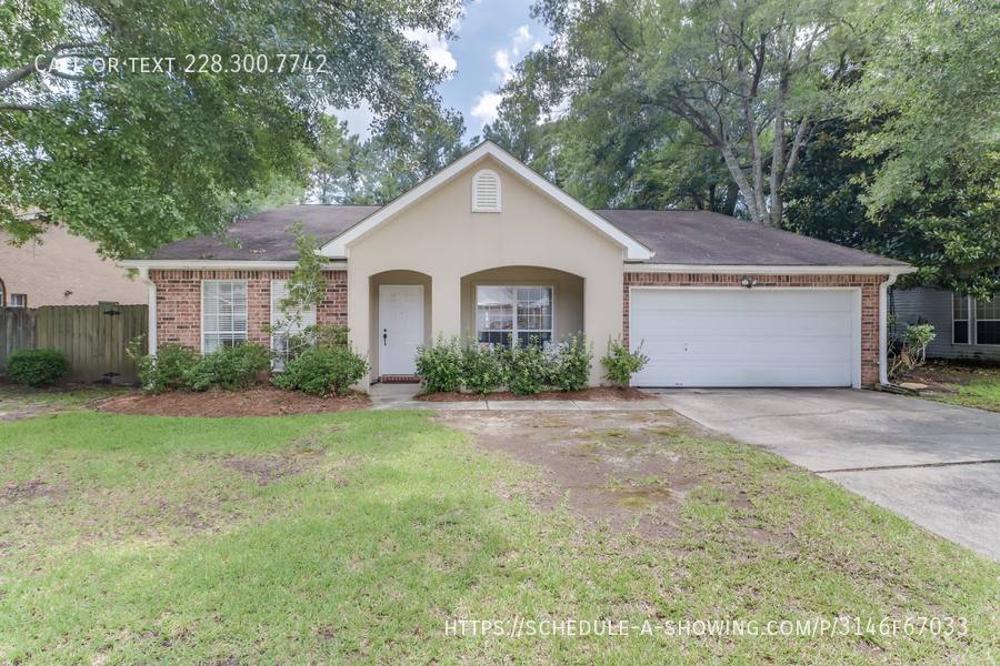 House for rent at 3612 Miles Lane, Ocean Springs, MS 39564
