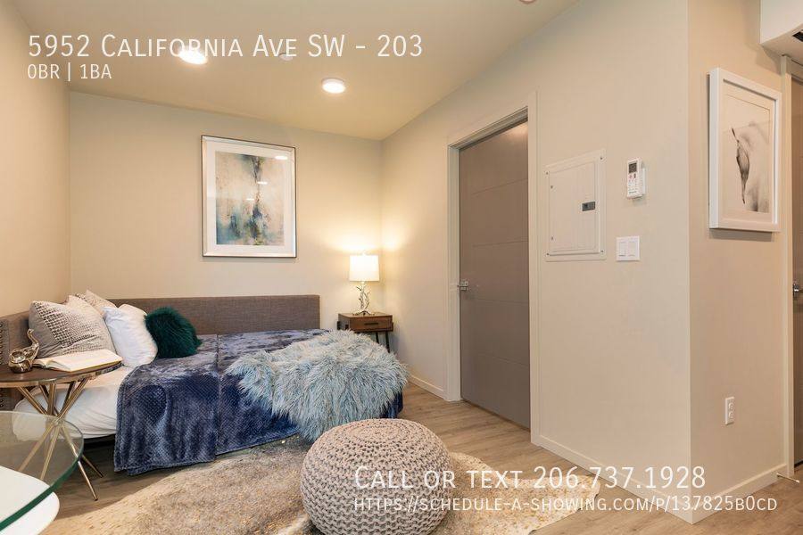 Apartment for rent at 5952 California Ave SW #203, Seattle, WA 98136
