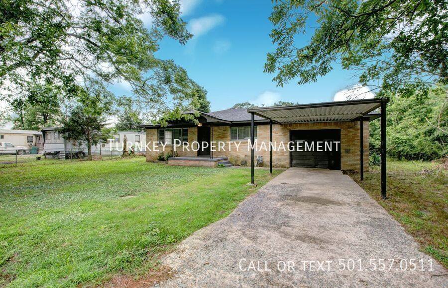 House for rent at 109 Compton Rd, North Little Rock, AR 72117