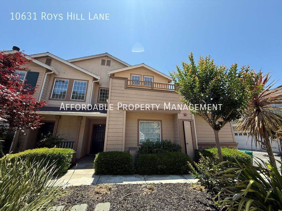 Townhouse for rent at 10631 Roys Hill Lane, Dublin, CA 94568