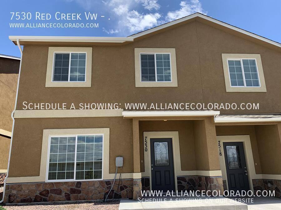 Townhouse for rent at 7530 Red Creek View, Colorado Springs, CO 80908
