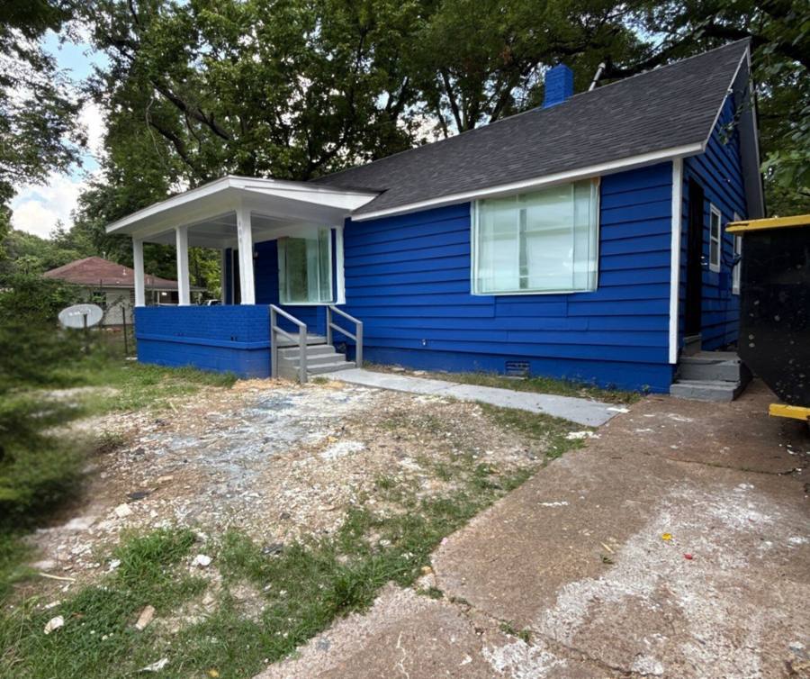 House for rent at 804 National St, Memphis, TN 38122