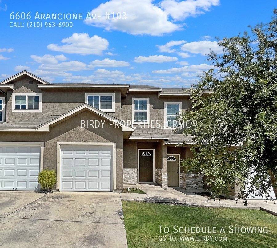 Apartment for rent at 6606 Arancione Ave #103, San Antonio, TX 78233